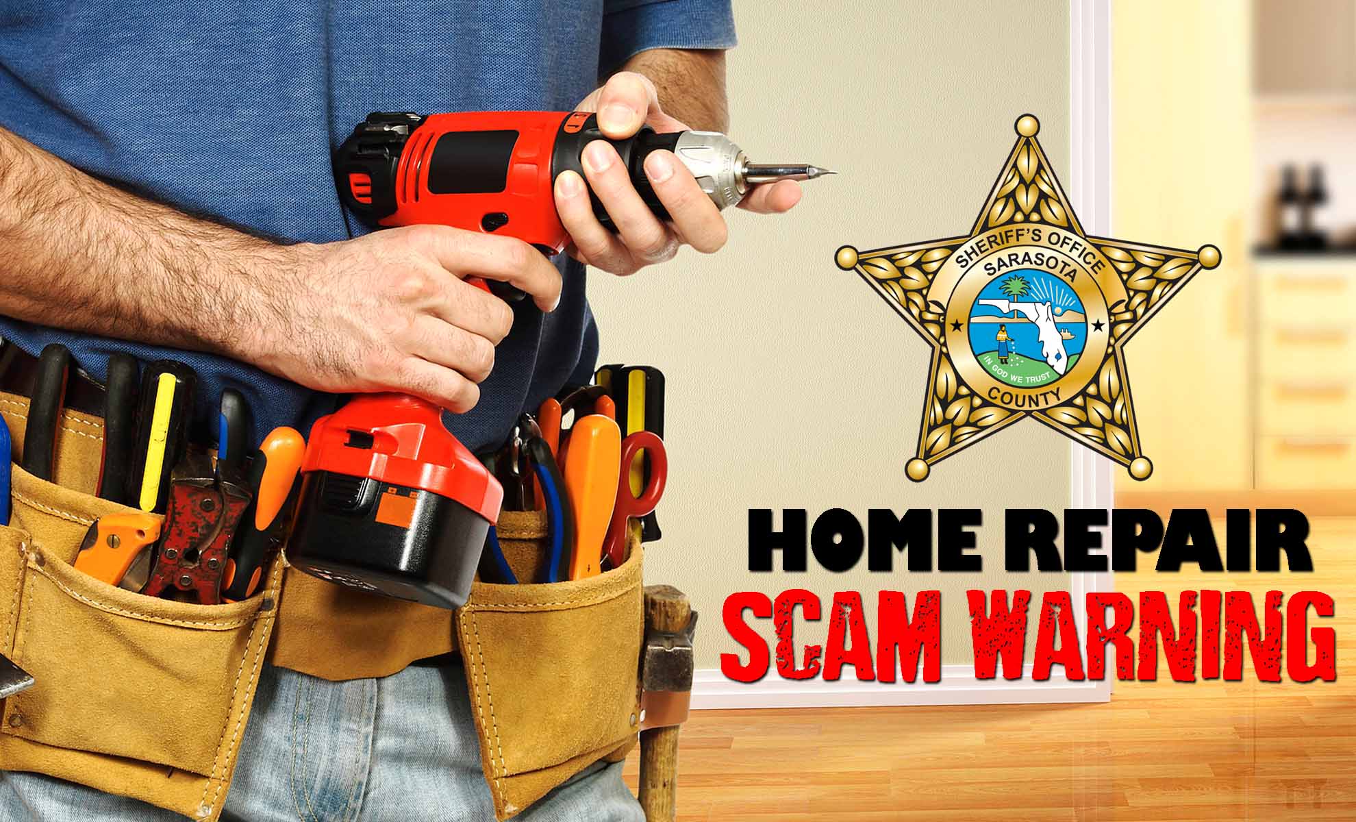 Home Repair Scam Warning